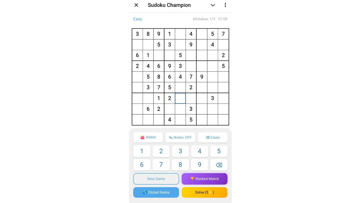 Why I Built a 10KB Sudoku App for Telegram
